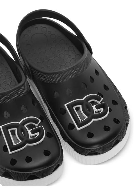 Sandali con applicazione DOLCE & GABBANA KIDS | DN0213 AT07980999